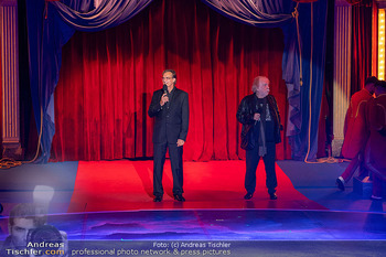 Premiere ´Cagliostro´ - Zirkuszelt am Heumarkt, Wien - Mi 10.09.2025 - Roland GEYER, Bernhard PAUL118