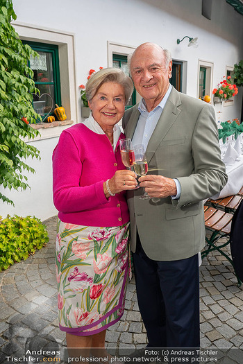 Kunst trifft Wein - Weingut Pröll, Radlbrun - Do 11.09.2025 - Sissi und Erwin PRÖLL1