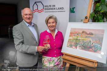 Kunst trifft Wein - Weingut Pröll, Radlbrun - Do 11.09.2025 - Sissi und Erwin PRÖLL9