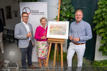 Kunst trifft Wein - Weingut Pröll, Radlbrun - Do 11.09.2025 - 17