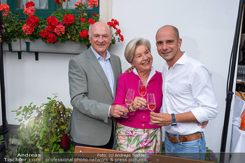 Kunst trifft Wein - Weingut Pröll, Radlbrun - Do 11.09.2025 - Familie Sissi und Erwin PRÖLL mit Sohn Andreas Andi28