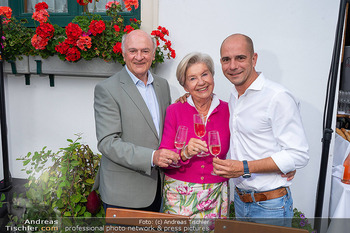 Kunst trifft Wein - Weingut Pröll, Radlbrun - Do 11.09.2025 - Familie Sissi und Erwin PRÖLL mit Sohn Andreas Andi29