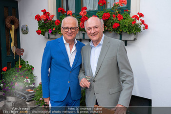 Kunst trifft Wein - Weingut Pröll, Radlbrun - Do 11.09.2025 - Erwin PRÖLL, Andy MAREK30