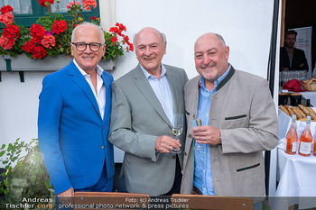 Kunst trifft Wein - Weingut Pröll, Radlbrun - Do 11.09.2025 - Rudi ROUBINEK, Erwin PRÖLL, Andy MAREK33
