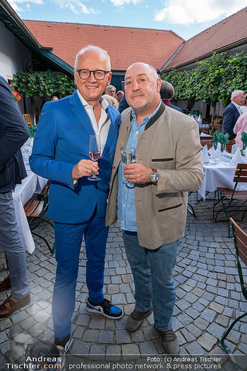 Kunst trifft Wein - Weingut Pröll, Radlbrun - Do 11.09.2025 - Rudi ROUBINEK, Andy MAREK36