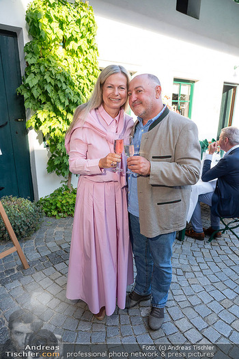 Kunst trifft Wein - Weingut Pröll, Radlbrun - Do 11.09.2025 - Claudia REITERER, Rudi ROUBINEK57
