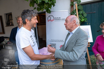 Kunst trifft Wein - Weingut Pröll, Radlbrun - Do 11.09.2025 - Philipp KAIDER, Erwin PRÖLL59