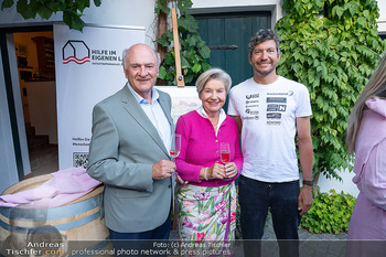 Kunst trifft Wein - Weingut Pröll, Radlbrun - Do 11.09.2025 - Philipp KAIDER, Erwin und Sissi PRÖLL61