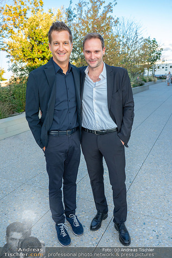 ORF Programmpräsentation - ORF Mediencampus, Wien - Do 11.09.2025 - Oliver POLZER, Benny HÖRTNAGL11