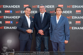 ORF Programmpräsentation - ORF Mediencampus, Wien - Do 11.09.2025 - Roland WEIßMANN, Jörg LEICHTFRIED, Oliver BÖHM34