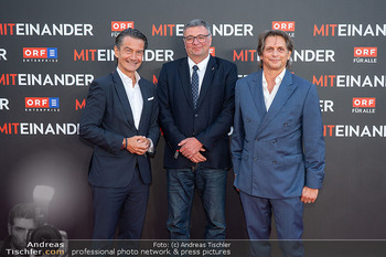 ORF Programmpräsentation - ORF Mediencampus, Wien - Do 11.09.2025 - Roland WEIßMANN, Jörg LEICHTFRIED, Oliver BÖHM35