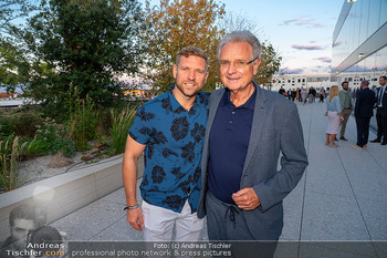 ORF Programmpräsentation - ORF Mediencampus, Wien - Do 11.09.2025 - Herbert FECHTER mit Sohn Georg70