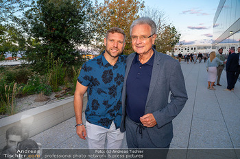 ORF Programmpräsentation - ORF Mediencampus, Wien - Do 11.09.2025 - Herbert FECHTER mit Sohn Georg71