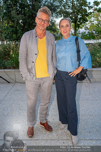ORF Programmpräsentation - ORF Mediencampus, Wien - Do 11.09.2025 - Heinrich AMBROSCH, Lilian KLEBOW74