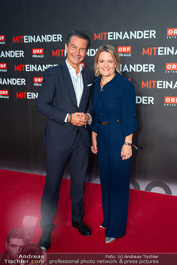 ORF Programmpräsentation - ORF Mediencampus, Wien - Do 11.09.2025 - Roland WEIßMANN, Stefanie GROISS-HOROWITZ80
