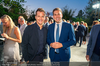 ORF Programmpräsentation - ORF Mediencampus, Wien - Do 11.09.2025 - Oliver POLZER, Alexander PRÖLL98