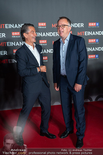 ORF Programmpräsentation - ORF Mediencampus, Wien - Do 11.09.2025 - Roland WEIßMANN, Peter KLIEN107