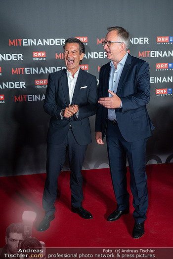 ORF Programmpräsentation - ORF Mediencampus, Wien - Do 11.09.2025 - Roland WEIßMANN, Peter KLIEN108