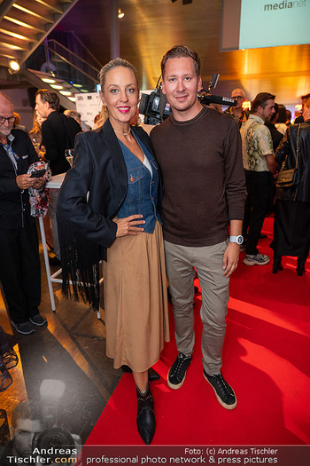 Vienna Fashion Week Opening - MQ Halle E, Wien - Mo 15.09.2025 - Lilian KLEBOW, Clemens TRISCHLER16