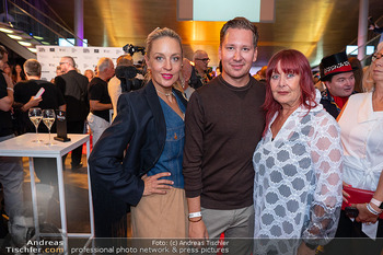 Vienna Fashion Week Opening - MQ Halle E, Wien - Mo 15.09.2025 - Lilian KLEBOW, Ziggy MÜLLER, Clemens TISCHLER18