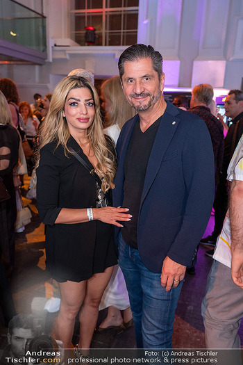 Vienna Fashion Week Opening - MQ Halle E, Wien - Mo 15.09.2025 - 21