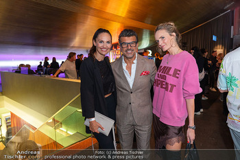 Vienna Fashion Week Opening - MQ Halle E, Wien - Mo 15.09.2025 - Mike GALELI, Tanja DUHOVICH, Patricia KAISER25