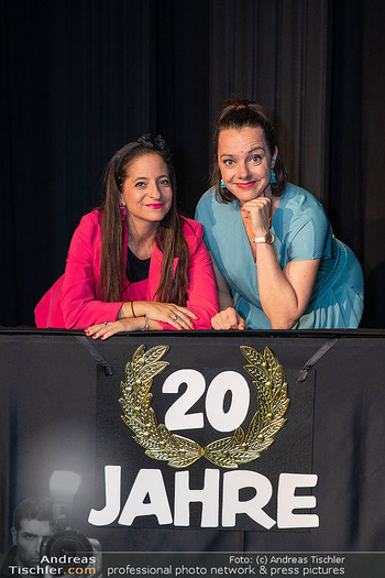 20 Jahre Kernölamazonen - CasaNova, Wien - Di 16.09.2025 - Caroline ATHANASIADIS, Gudrun NIKODEM-EICHENHARDT8