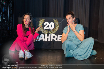 20 Jahre Kernölamazonen - CasaNova, Wien - Di 16.09.2025 - Caroline ATHANASIADIS, Gudrun NIKODEM-EICHENHARDT9