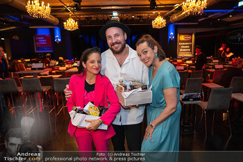 20 Jahre Kernölamazonen - CasaNova, Wien - Di 16.09.2025 - Caroline ATHANASIADIS, Gudrun NIKODEM-EICHENHARDT, Patrick EMMER37