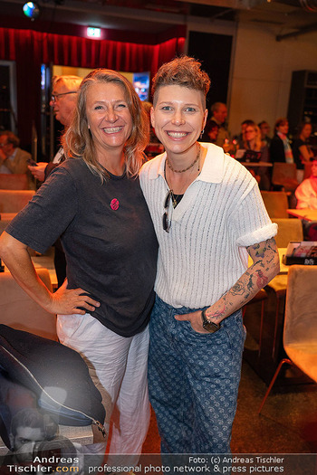 20 Jahre Kernölamazonen - CasaNova, Wien - Di 16.09.2025 - Birgit DENK, Virginia ERNST55