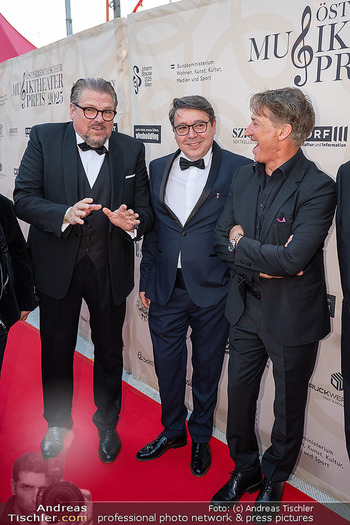 Musiktheaterpreis - Roncalli Zirkuszelt am Heumarkt, Wien - Mi 17.09.2025 - Tobias MORETTI, Karl-Michael EBNER26