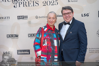 Musiktheaterpreis - Roncalli Zirkuszelt am Heumarkt, Wien - Mi 17.09.2025 - Agnes HUSSLEIN, Karl-Michael EBNER38