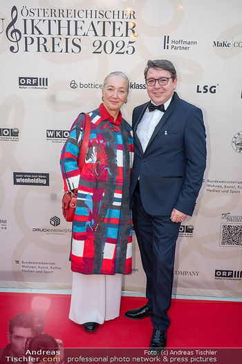 Musiktheaterpreis - Roncalli Zirkuszelt am Heumarkt, Wien - Mi 17.09.2025 - Agnes HUSSLEIN, Karl-Michael EBNER39