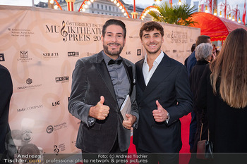Musiktheaterpreis - Roncalli Zirkuszelt am Heumarkt, Wien - Mi 17.09.2025 - Clemens UNTERREINER, Matteo Ivan RASIC71