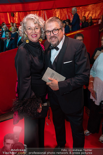 Musiktheaterpreis - Roncalli Zirkuszelt am Heumarkt, Wien - Mi 17.09.2025 - Familie Michael SCHADE mit Ehefrau Deanne MCKEE91