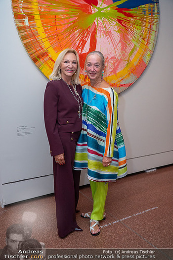 Ausstellungseröffnung ´Die Linie´ - Heidi Horten Collection Museum - Do 18.09.2025 - Ingrid FLICK, Agnes HUSSLEIN1