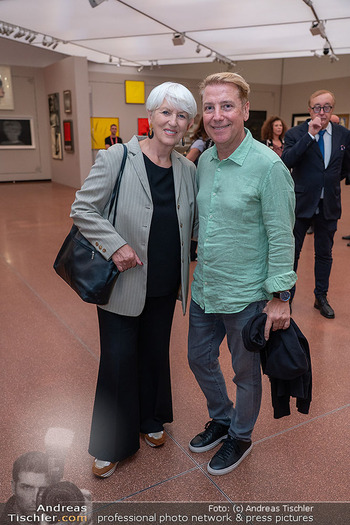 Ausstellungseröffnung ´Die Linie´ - Heidi Horten Collection Museum - Do 18.09.2025 - Maria RAUCH-KALLAT, Atil KUTOGLU2