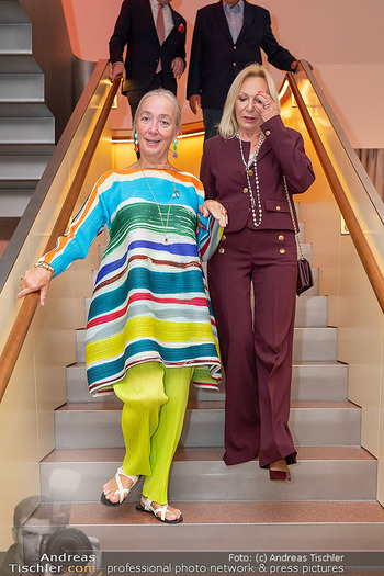 Ausstellungseröffnung ´Die Linie´ - Heidi Horten Collection Museum - Do 18.09.2025 - Ingrid FLICK, Agnes HUSSLEIN3