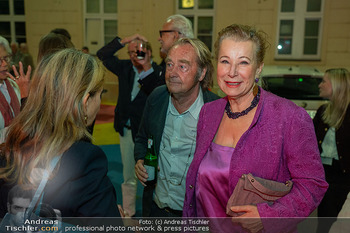 Ausstellungseröffnung ´Die Linie´ - Heidi Horten Collection Museum - Do 18.09.2025 - Hubert SCHEIBL, Eva WALDERDORFF6