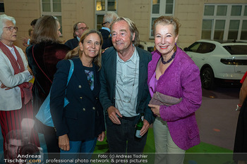 Ausstellungseröffnung ´Die Linie´ - Heidi Horten Collection Museum - Do 18.09.2025 - Camilla HABSBURG, Hubert SCHEIBL, Eva WALDERDORFF8
