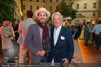 Ausstellungseröffnung ´Die Linie´ - Heidi Horten Collection Museum - Do 18.09.2025 - Clemens UNTERREINER, Peter HUSSLEIN14