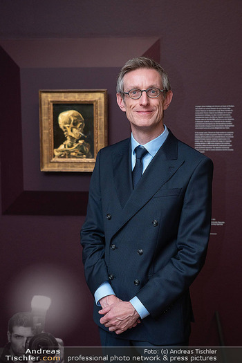 Ausstellungseröffnung ´Gothic Modern´ - Albertina, Wien - Do 18.09.2025 - Ralph GLEIS (Portrait)1