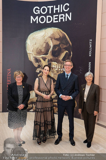 Ausstellungseröffnung ´Gothic Modern´ - Albertina, Wien - Do 18.09.2025 - 4