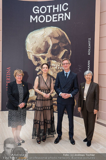 Ausstellungseröffnung ´Gothic Modern´ - Albertina, Wien - Do 18.09.2025 - 5