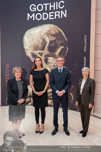 Ausstellungseröffnung ´Gothic Modern´ - Albertina, Wien - Do 18.09.2025 - 6