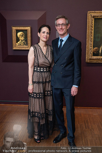 Ausstellungseröffnung ´Gothic Modern´ - Albertina, Wien - Do 18.09.2025 - Ralph GLEIS, Katinka KECKEIS11