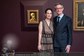 Ausstellungseröffnung ´Gothic Modern´ - Albertina, Wien - Do 18.09.2025 - Ralph GLEIS, Katinka KECKEIS12