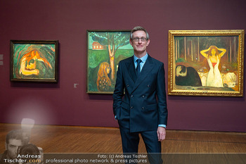 Ausstellungseröffnung ´Gothic Modern´ - Albertina, Wien - Do 18.09.2025 - Ralph GLEIS (Portrait)14