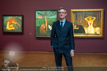 Ausstellungseröffnung ´Gothic Modern´ - Albertina, Wien - Do 18.09.2025 - Ralph GLEIS (Portrait)15