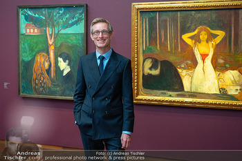 Ausstellungseröffnung ´Gothic Modern´ - Albertina, Wien - Do 18.09.2025 - Ralph GLEIS (Portrait)16